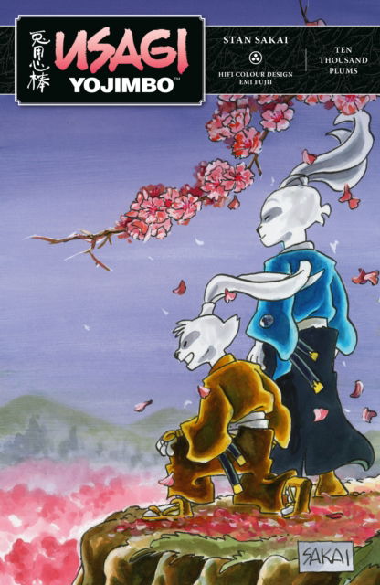 Cover for Stan Sakai · Usagi Yojimbo Volume 41: Ten Thousand Plums Limited Edition (Hardcover Book) (2025)
