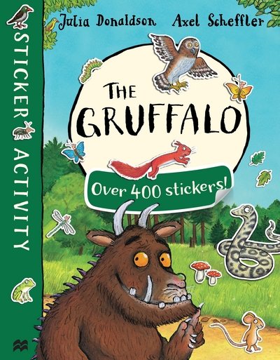 Cover for Julia Donaldson · Gruffalo Sticker Book (N/A) [Main Market Ed. edition] (2016)