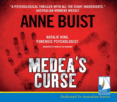 Cover for Anne Buist · Medeas Curse (Audiobook (CD)) (2016)