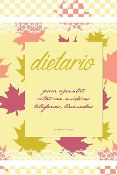 Cover for Susana Escarabajal · Dietario medicos, telefonos, anotaciones b-n (Paperback Book) (2015)