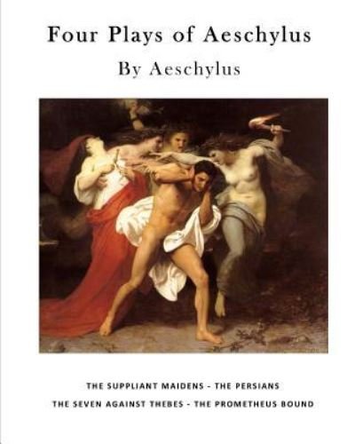 Cover for Aeschylus · Four Plays of Aeschylus (Pocketbok) (2016)