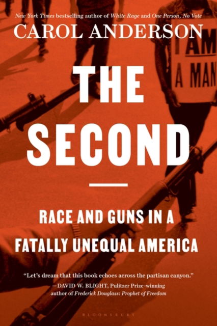 Cover for Carol Anderson · The Second: Race and Guns in a Fatally Unequal America (Paperback Book) (2022)