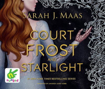Cover for Sarah J. Maas · A Court of Frost and Starlight (Hörbok (CD)) [Unabridged edition] (2018)