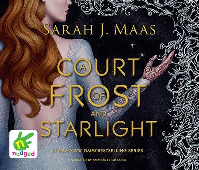 Cover for Sarah J. Maas · A Court of Frost and Starlight (Audiobook (CD)) [Unabridged edition] (2018)