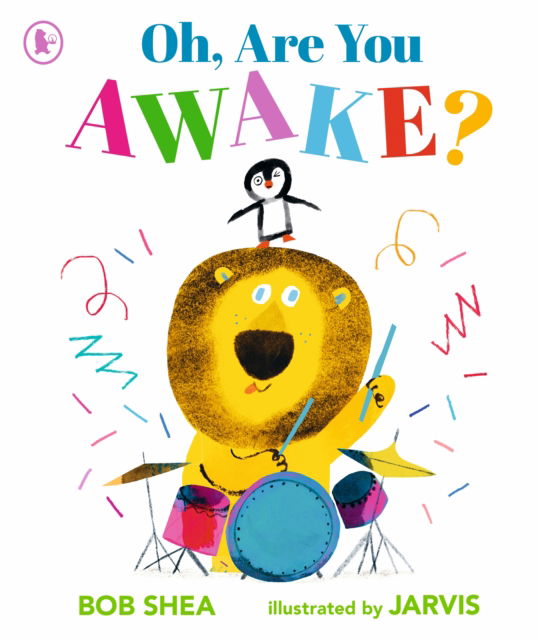 Oh, Are You Awake? - Bob Shea - Książki - Walker Books Ltd - 9781529520699 - 1 sierpnia 2024