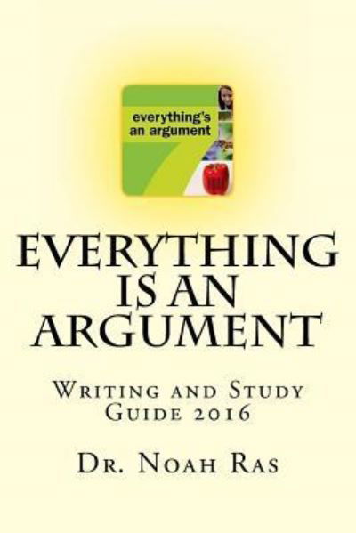Cover for Noah Ras · Everything is an Argument (Paperback Book) (2016)