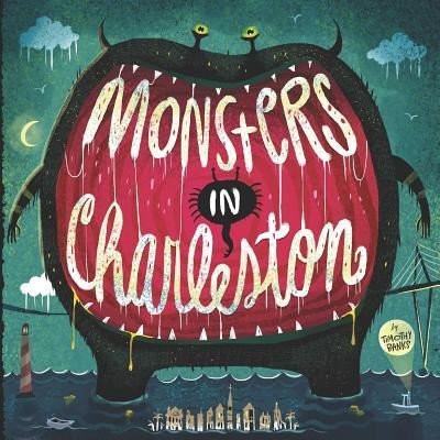 Cover for Timothy Banks · Monsters In Charleston (Pocketbok) (2017)