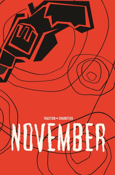 Cover for Matt Fraction · November Volume II (Innbunden bok) (2020)
