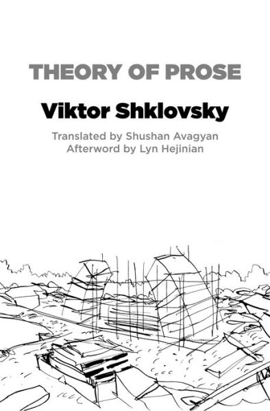 Cover for Viktor Shklovsky · Theory of Prose (Paperback Book) (2022)