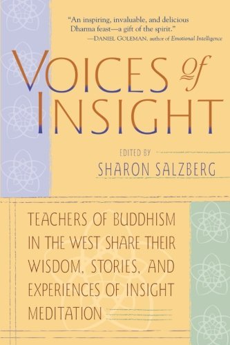 Voices of Insight - Sharon Salzberg - Livros - Shambhala Publications Inc - 9781570627699 - 9 de janeiro de 2001