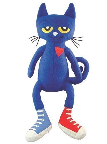 Merrymakers Pete the Cat Doll - James (Ilt) Merrymakers Distribution (Cor); Dean - Merchandise - MerryMakers - 9781579822699 - September 1, 2010