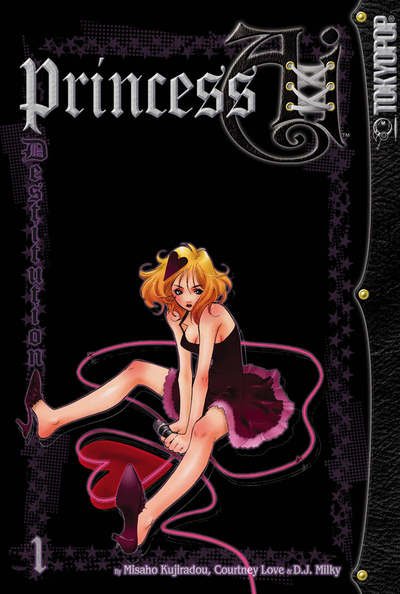 Cover for D.J. Milky · Princess Ai manga volume 1: Destitution - Princess Ai manga (Paperback Book) (2004)