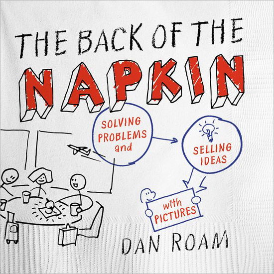 Cover for Dan Roam · The Back of the Napkin: Solving Problems and Selling Ideas with Pictures (Pocketbok) [Expanded edition] (2013)