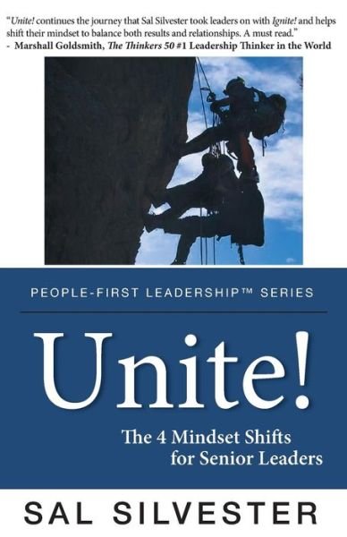 Cover for Sal Silvester · Unite!: the 4 Mindset Shifts for Senior Leaders (Paperback Bog) (2017)