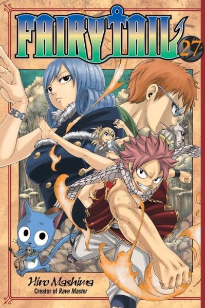 Cover for Hiro Mashima · Fairy Tail 27 (Paperback Bog) (2013)