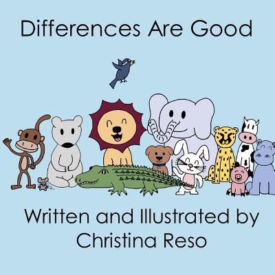 Cover for Christina Reso · Differences Are Good (Paperback Book) (2016)