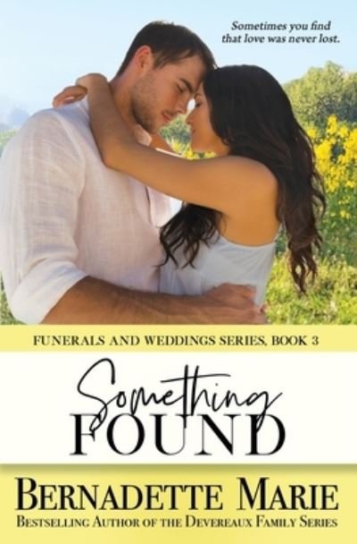 Cover for Bernadette Marie · Something Found (Paperback Book) (2021)