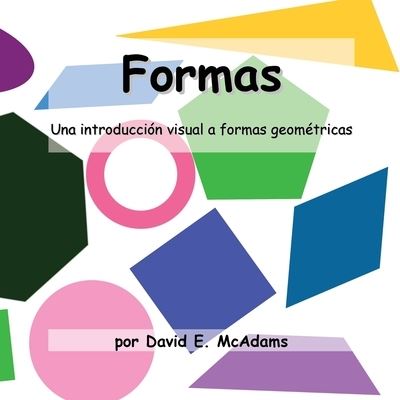 Cover for David E. McAdams · Formas (Book) (2023)