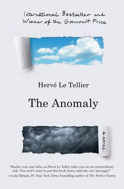 Cover for Hervé Le Tellier · Anomaly (Bok) (2021)