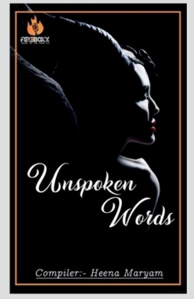 Cover for The Fireboxx · Unspoken Words (Book) (2020)
