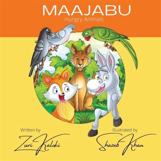 Cover for Zuri Kaloki · Maajabu (Pocketbok) (2021)