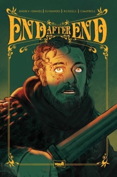 End After End Vol. 1: At the Moment of Your Death - David DB Andry - Książki - Vault Comics - 9781638491699 - 11 lipca 2023