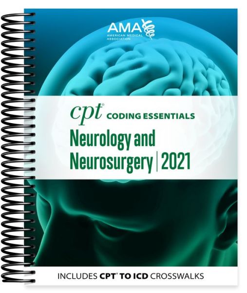 Cover for American Medical Association · CPT Coding Essentials for Neurology and Neurosurgery 2021 (Spiral Book) (2020)