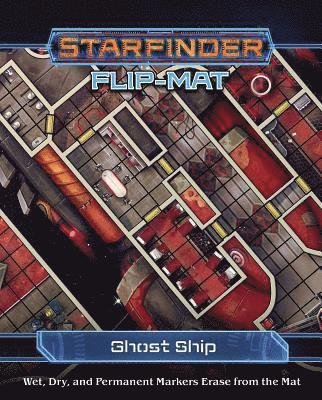Cover for Damien Mammoliti · Starfinder Flip-Mat: Ghost Ship (GAME) (2018)