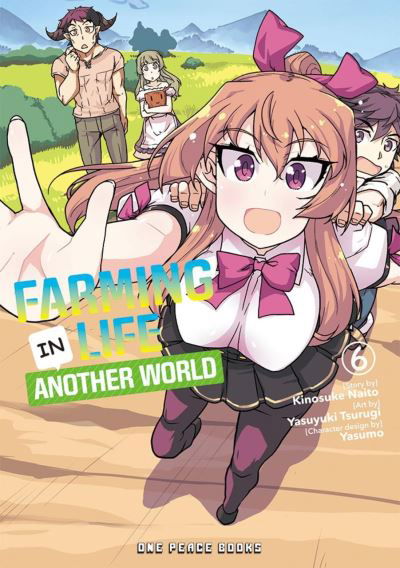 Cover for Kinosuke Naito · Farming Life in Another World Volume 6 (Taschenbuch) (2022)