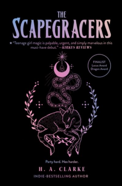 Cover for H. a. Clarke · Scapegracers (Bok) (2022)