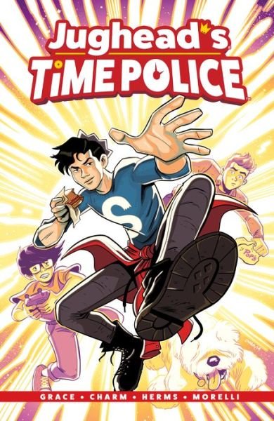 Cover for Sina Grace · Jughead's Time Police (Paperback Book) (2020)