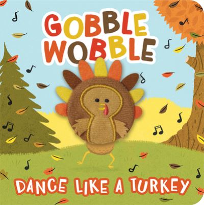 Cover for Brick Puffinton · Gobble Wobble (Board book) (2021)