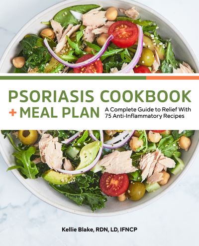 Cover for Kellie Blake · Psoriasis Cookbook and Meal Plan (Buch) (2021)