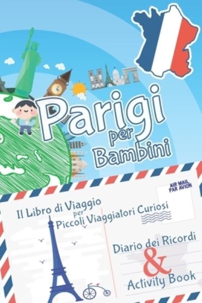 Cover for Libri Di Viaggio Bambini · Parigi per bambini (Pocketbok) (2020)