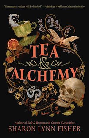 Cover for Sharon Lynn Fisher · Tea &amp; Alchemy (Taschenbuch) (2025)