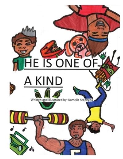 Cover for Kameila Stephens · He's One Of A Kind (Paperback Book) (2021)