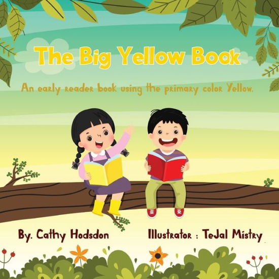 Cover for Cathy Hodsdon · Big Yellow Book (Book) (2023)