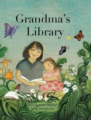 Cover for Krysia Brannon · Grandma's Library (Hardcover Book) (2022)