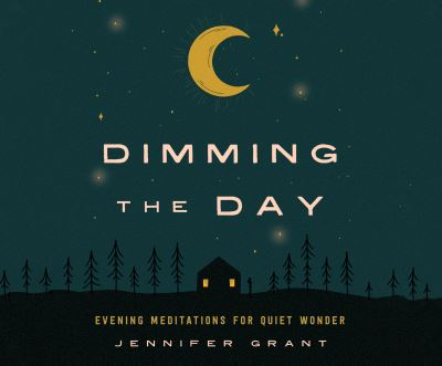 Cover for Jennifer Grant · Dimming the Day (CD) (2021)