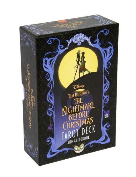 Nightmare Before Christmas Tarot Deck and - Minerva Siegel - Książki - Insight Editions - 9781683839699 - 15 września 2020