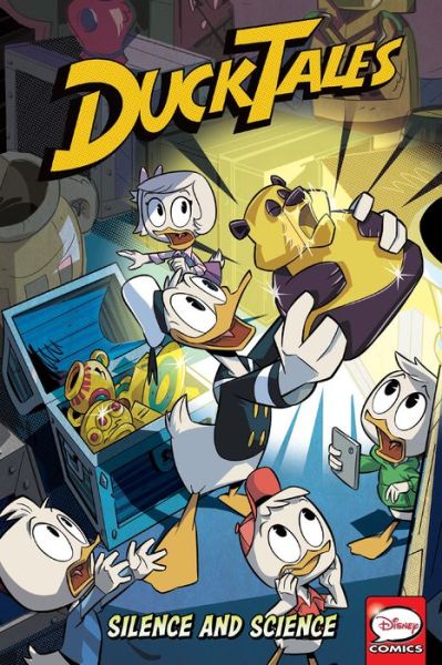 Cover for Steve Behling · DuckTales: Silence and Science (Paperback Book) (2020)