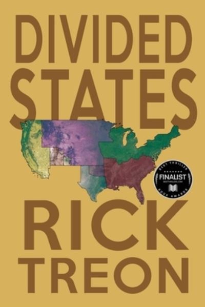 Cover for Rick Treon · Divided States (Paperback Book) (2021)