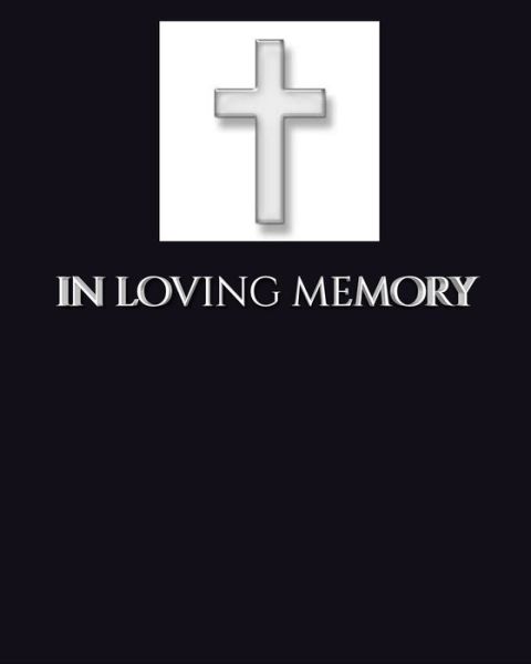 Cover for Sir Michael Huhn · In Loving Memory Funeral Blank Page Guest Book (Paperback Book) (2020)