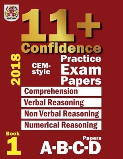 Cover for Eureka! Eleven Plus Exams · 11+ Confidence (Paperback Bog) (2018)