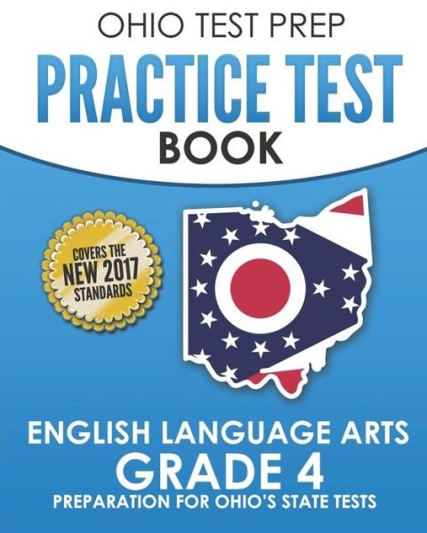 Cover for O Hawas · Ohio Test Prep Practice Test Book English Language Arts Grade 4 (Paperback Book) (2018)
