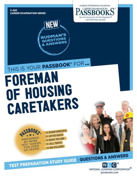 Cover for National Learning Corporation · Foreman of Housing Caretakers (Paperback Book) (2018)