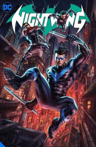 Cover for Dan Jurgens · Nightwing: The Joker War (Inbunden Bok) (2021)