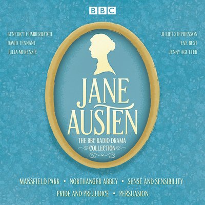 Cover for Jane Austen · The Jane Austen BBC Radio Drama Collection: Six BBC Radio full-cast dramatisations (Lydbog (CD)) [Abridged edition] (2016)