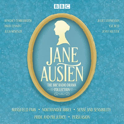 Cover for Jane Austen · The Jane Austen BBC Radio Drama Collection: Six BBC Radio full-cast dramatisations (Lydbok (CD)) [Abridged edition] (2016)
