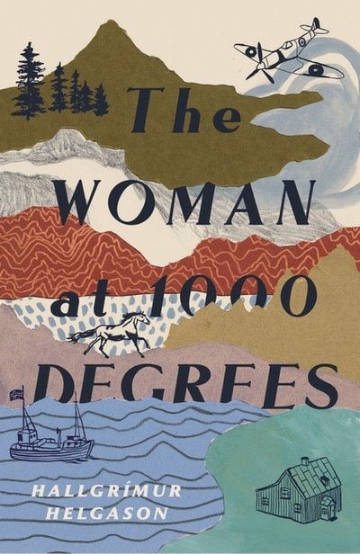 Cover for Hallgrimur Helgason · The Woman at 1,000 Degrees (Innbunden bok) (2018)
